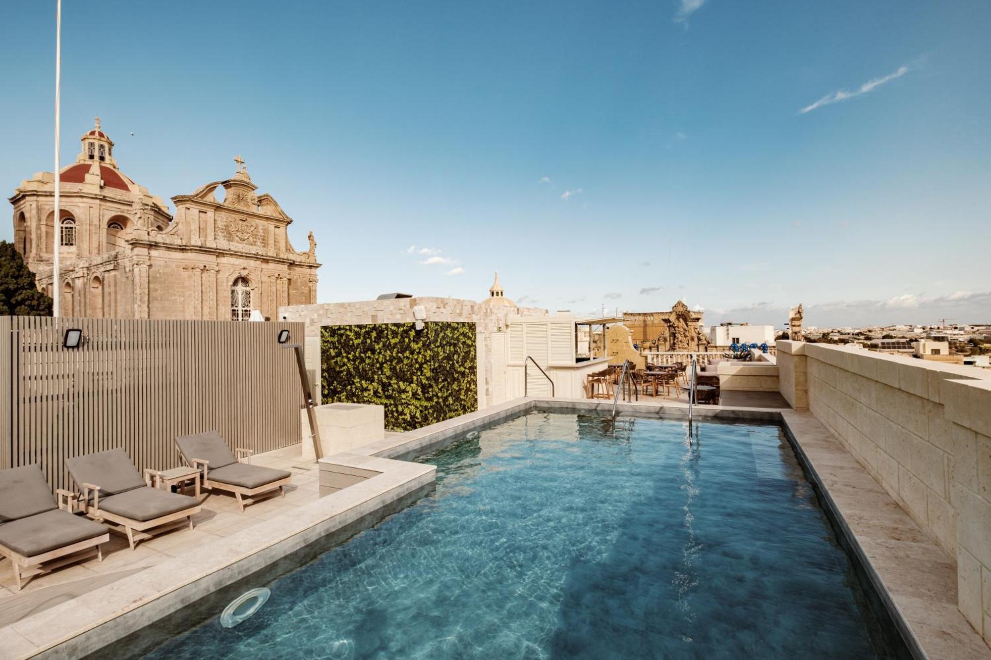 Palazzo Castagna Boutique Hotel Ghaxaq Exterior photo