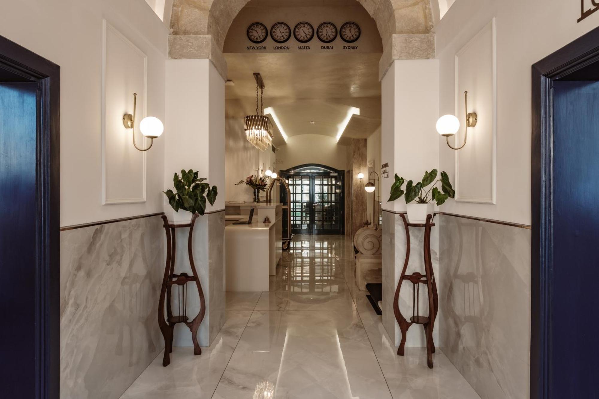 Palazzo Castagna Boutique Hotel Ghaxaq Exterior photo
